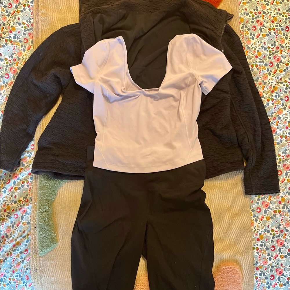A bundle of lulu lemon clothing - Picture 2 of 3
